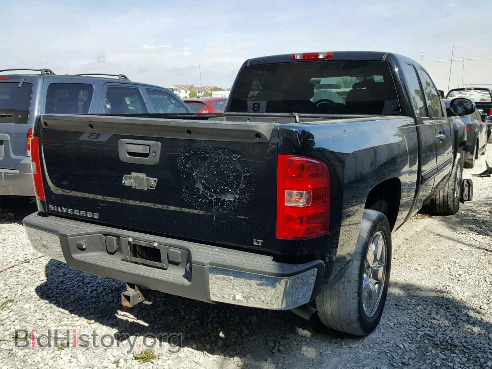 2009 CHEVROLET SILVERADO - VIN: 2GCEC29J991105867 - Фото 4