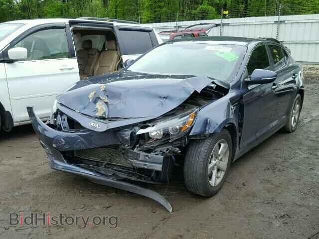 2015 KIA OPTIMA - VIN: 5XXGM4A70FG366764 - Фото 2