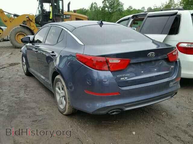 2015 KIA OPTIMA - VIN: 5XXGM4A70FG366764 - Фото 3
