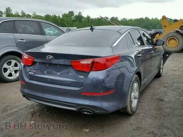 2015 KIA OPTIMA - VIN: 5XXGM4A70FG366764 - Фото 4