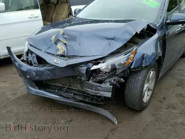 2015 KIA OPTIMA - VIN: 5XXGM4A70FG366764 - Фото 9