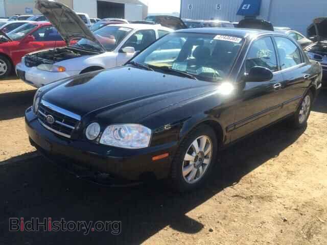 2005 KIA OPTIMA - VIN: KNAGD128955393905 - Photo 2