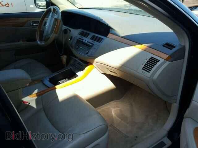 2005 TOYOTA AVALON - VIN: 4T1BK36B15U018564 - Фото 5