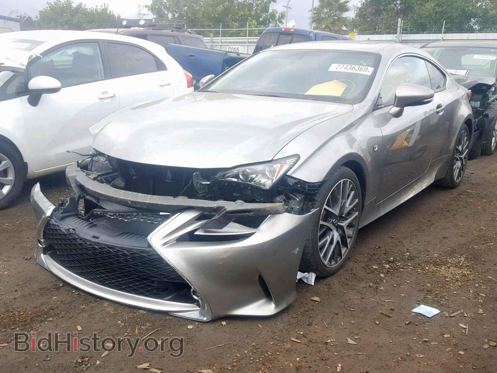 2015 LEXUS RC 350 - VIN: JTHHE5BC2F5006479 - Фото 2