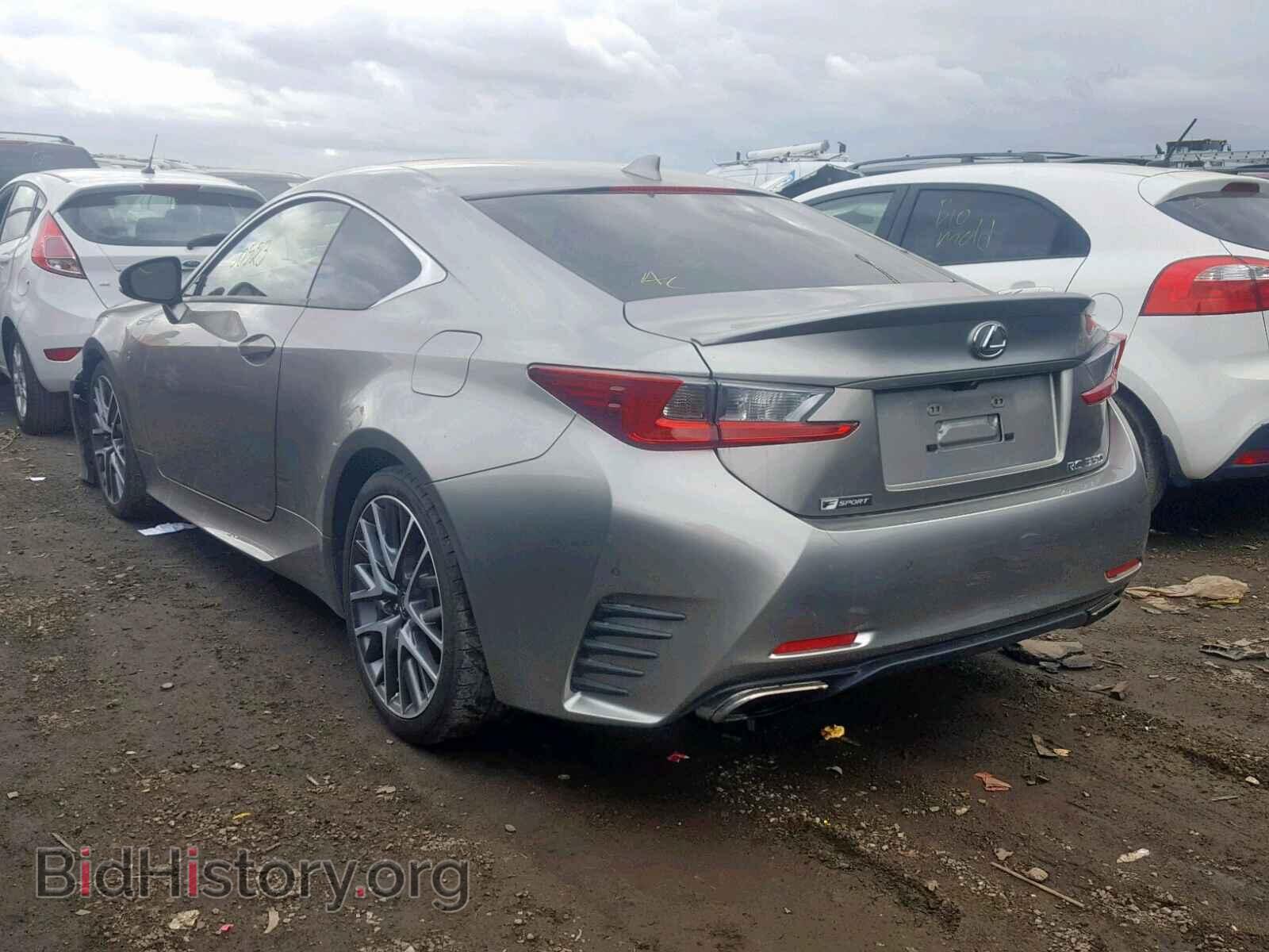 2015 LEXUS RC 350 - VIN: JTHHE5BC2F5006479 - Фото 3