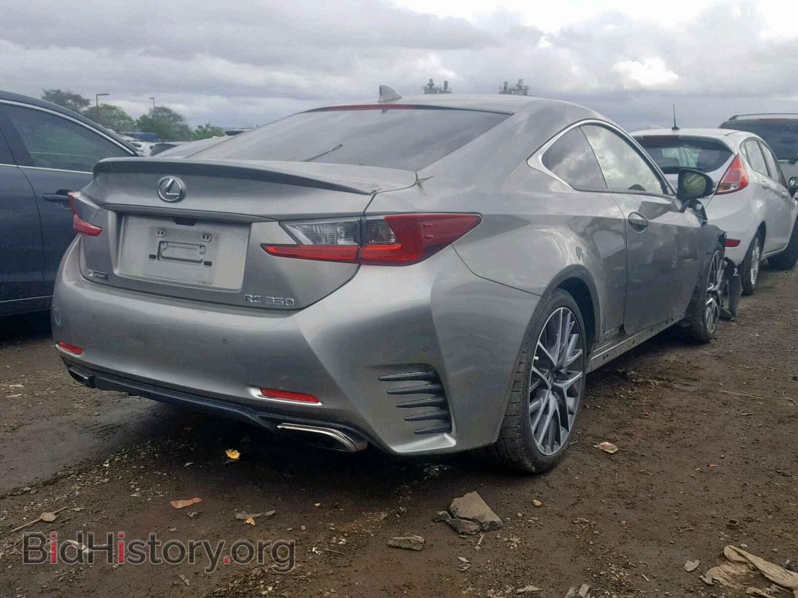 2015 LEXUS RC 350 - VIN: JTHHE5BC2F5006479 - Фото 4