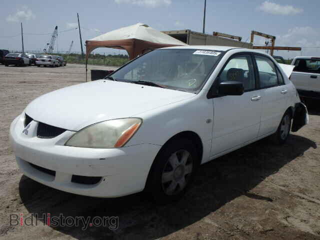2004 MITSUBISHI LANCER - VIN: JA3AJ26E84U042297 - Фото 2