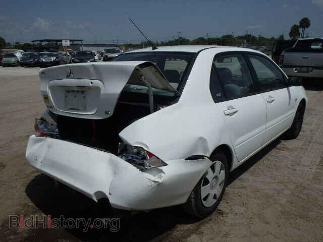 2004 MITSUBISHI LANCER - VIN: JA3AJ26E84U042297 - Фото 4