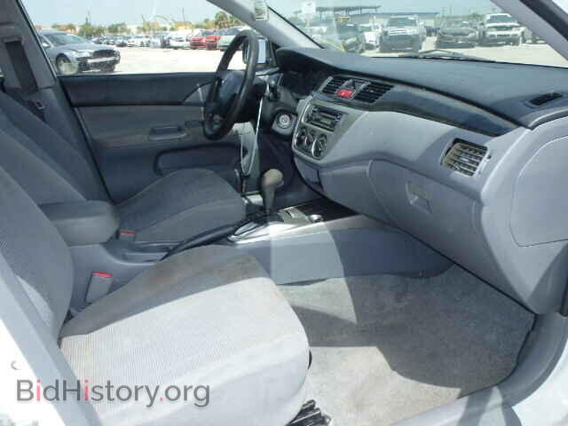 2004 MITSUBISHI LANCER - VIN: JA3AJ26E84U042297 - Фото 5