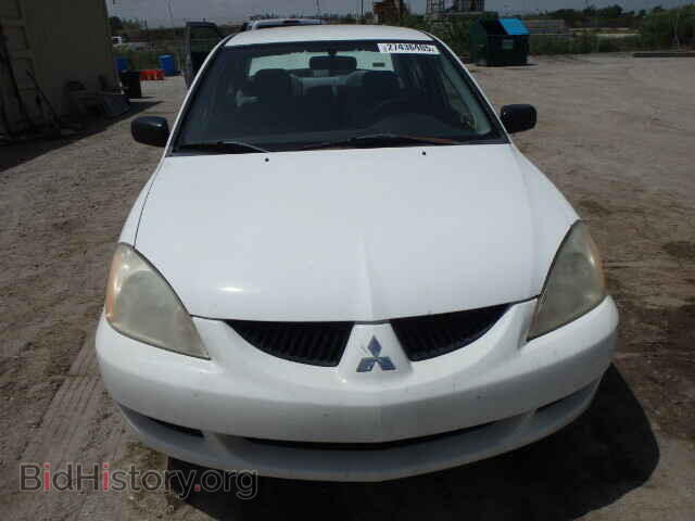 2004 MITSUBISHI LANCER - VIN: JA3AJ26E84U042297 - Фото 9