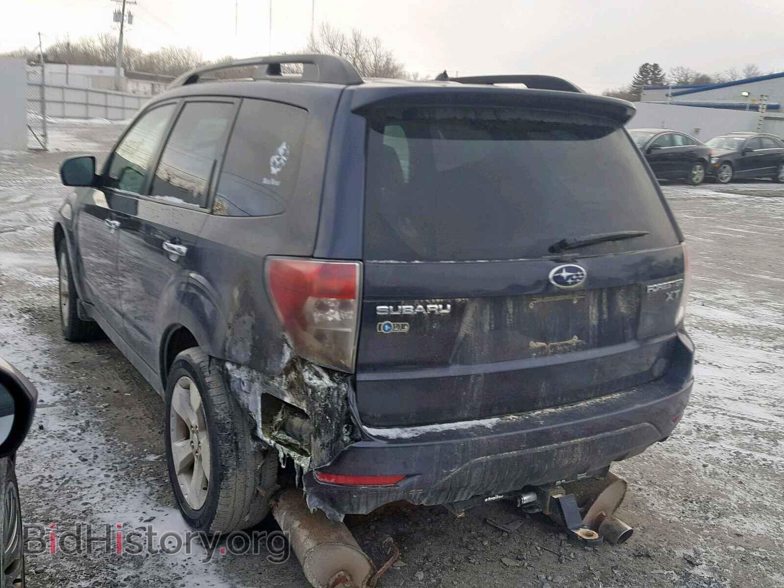 2009 SUBARU FORESTER - VIN: JF2SH66609H759232 - Фото 3