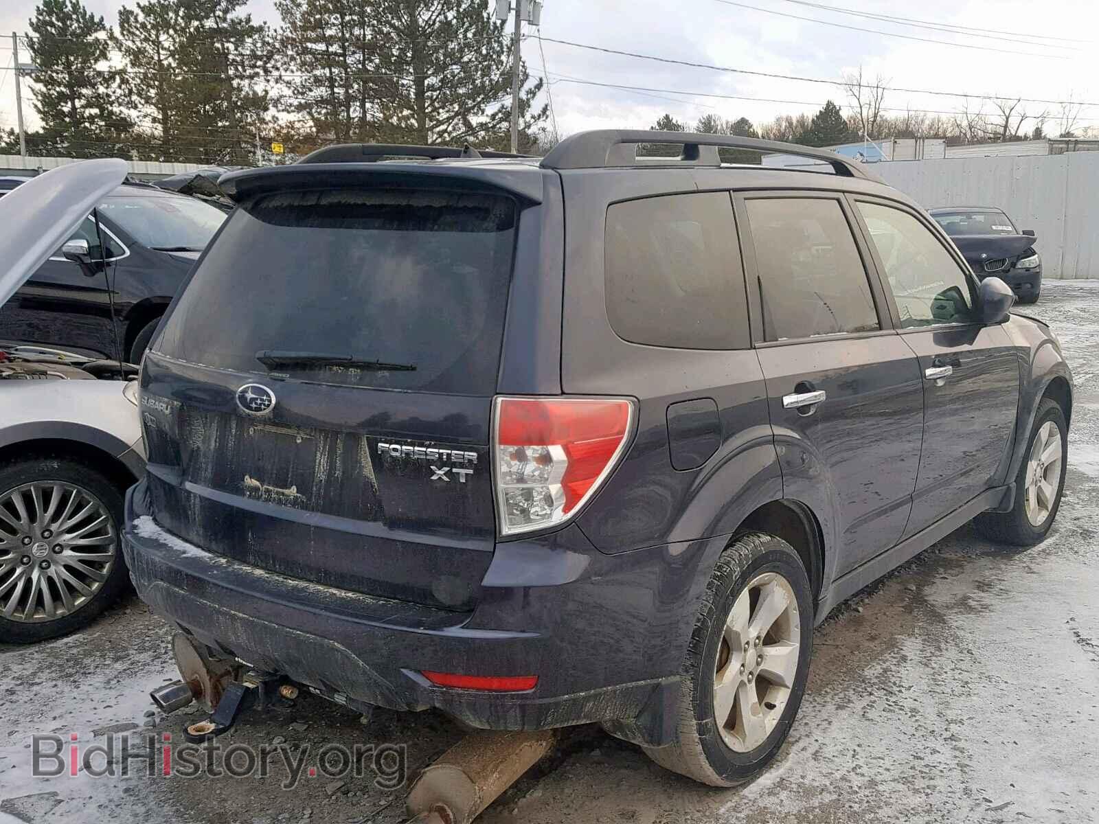 2009 SUBARU FORESTER - VIN: JF2SH66609H759232 - Фото 4