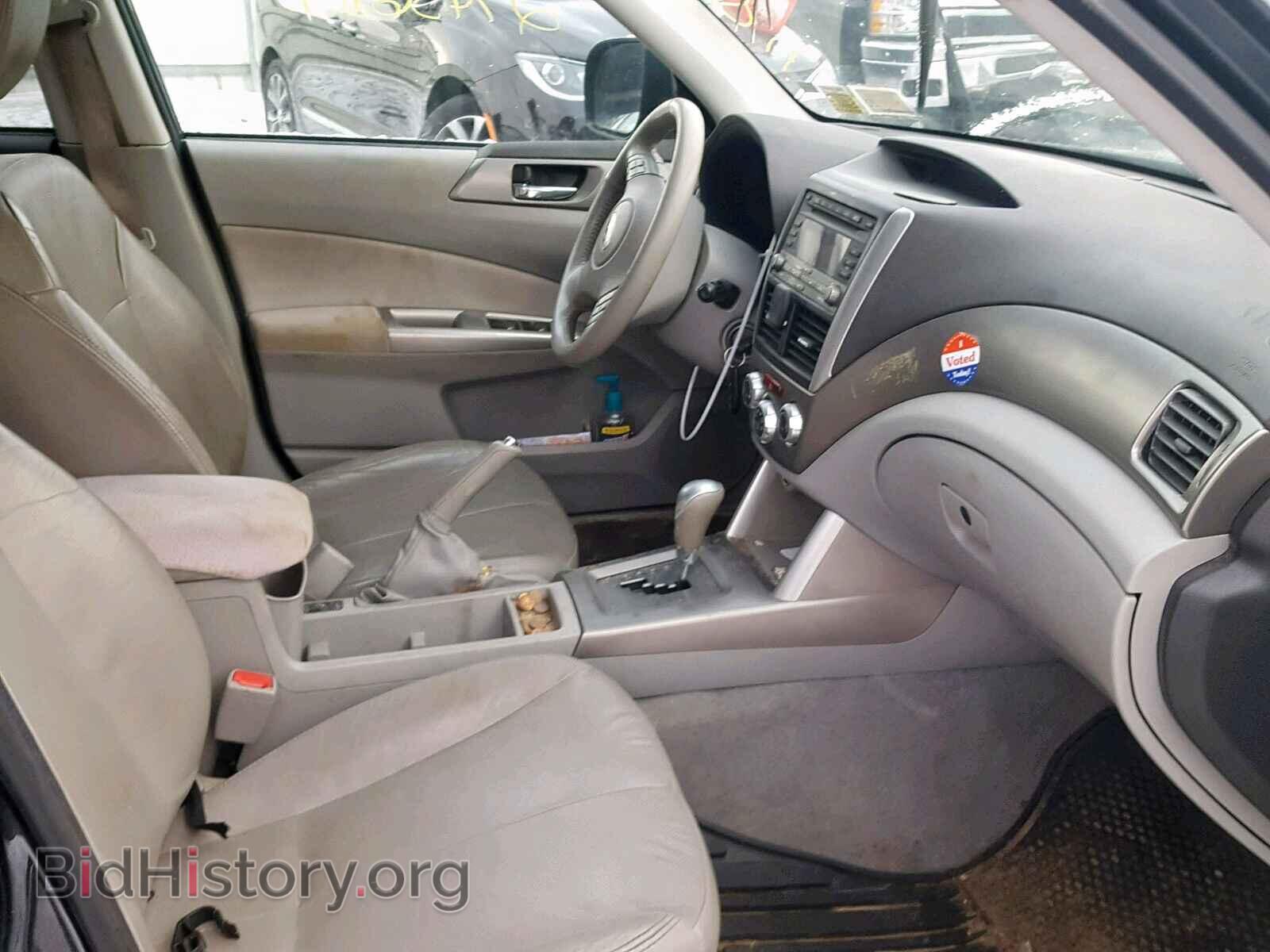 2009 SUBARU FORESTER - VIN: JF2SH66609H759232 - Фото 5