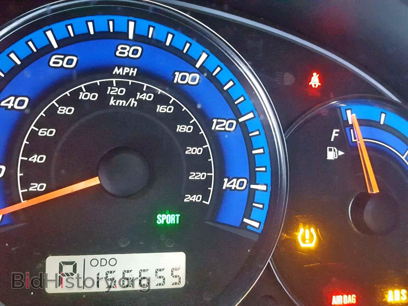2009 SUBARU FORESTER - VIN: JF2SH66609H759232 - Фото 8