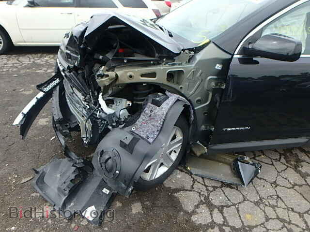 2012 GMC TERRAIN - VIN: 2GKFLTEK9C6136821 - Фото 9