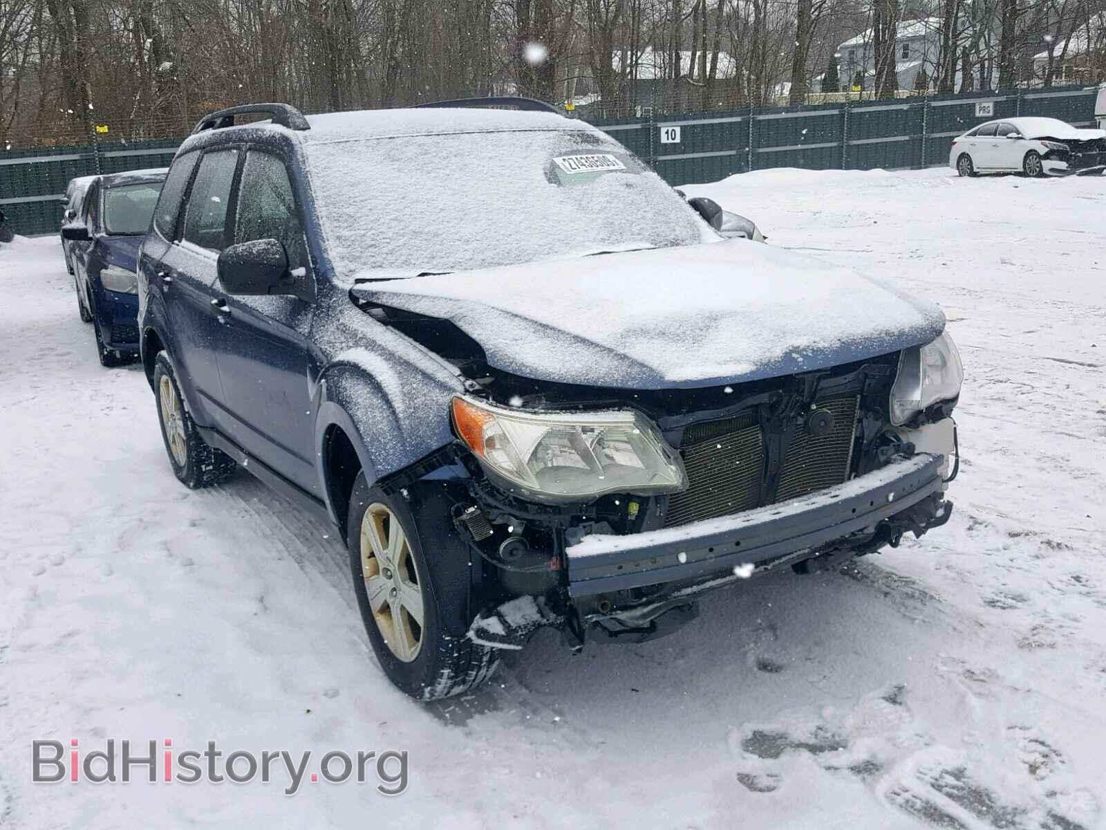 Фотография JF2SHABC7CH416259 - SUBARU FORESTER 2012