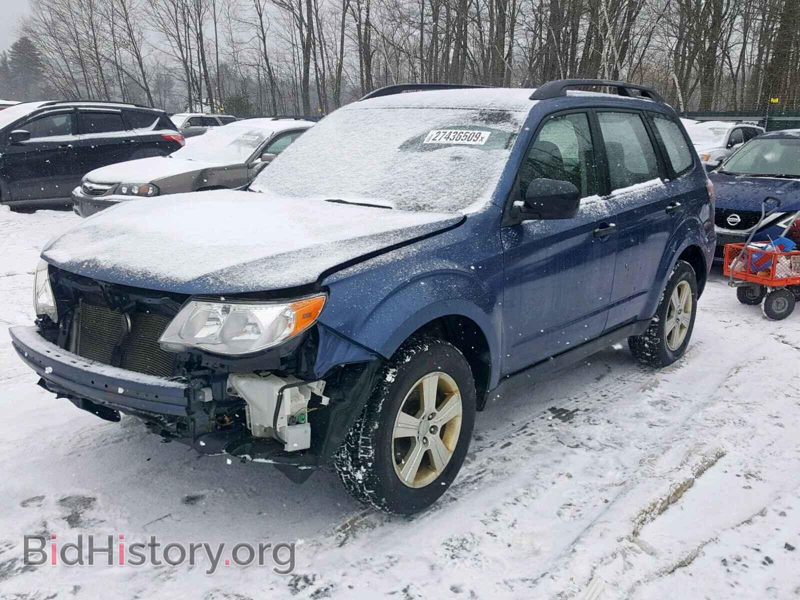 2012 SUBARU FORESTER - VIN: JF2SHABC7CH416259 - Фото 2