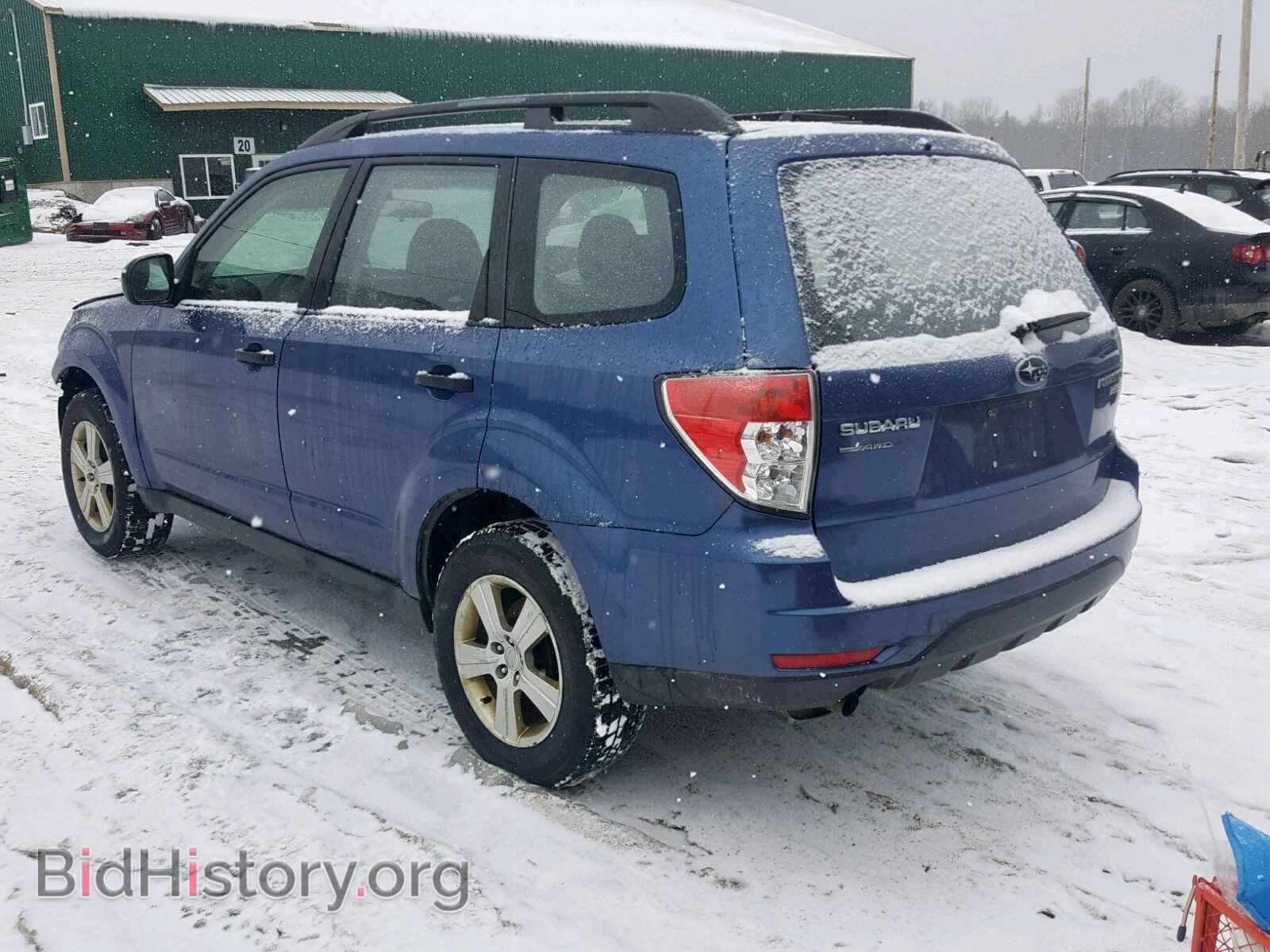 2012 SUBARU FORESTER - VIN: JF2SHABC7CH416259 - Фото 3