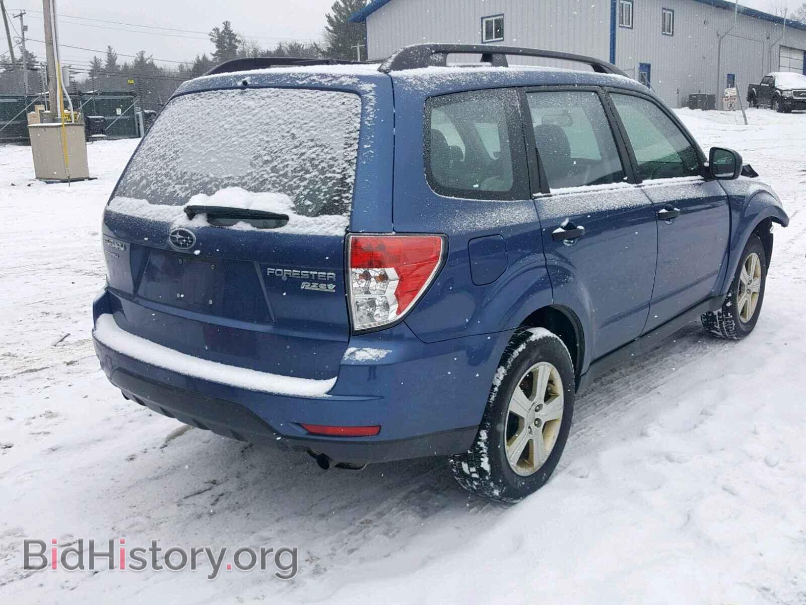 2012 SUBARU FORESTER - VIN: JF2SHABC7CH416259 - Фото 4