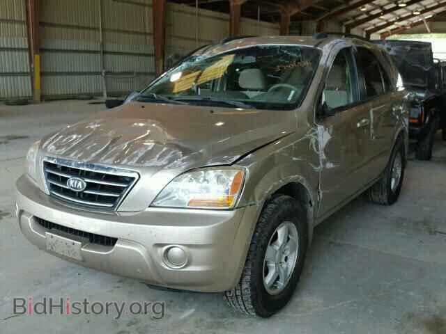 2008 KIA SORENTO - VIN: KNDJD735X85772030 - Фото 2