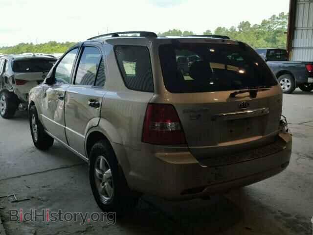 2008 KIA SORENTO - VIN: KNDJD735X85772030 - Фото 3