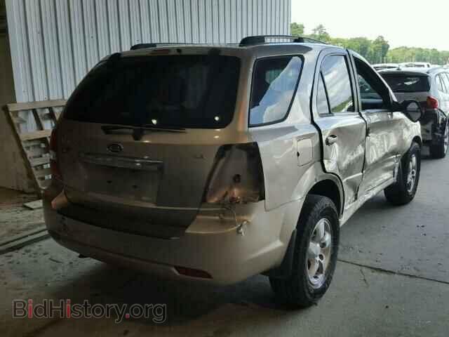 2008 KIA SORENTO - VIN: KNDJD735X85772030 - Фото 4