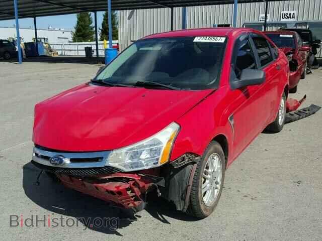2008 FORD FOCUS - VIN: 1FAHP35N68W240012 - Фото 2