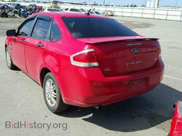 2008 FORD FOCUS - VIN: 1FAHP35N68W240012 - Фото 3