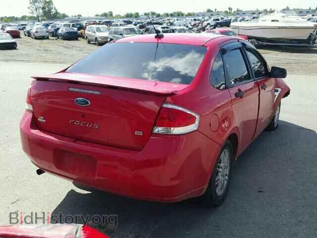 2008 FORD FOCUS - VIN: 1FAHP35N68W240012 - Фото 4
