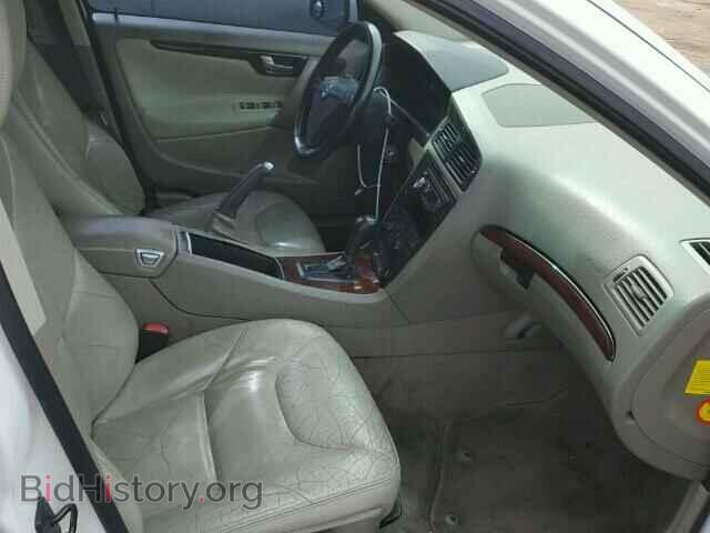 2005 VOLVO S60 - VIN: YV1RS612152452467 - Фото 5