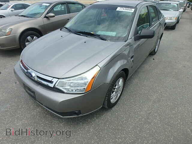 2008 FORD FOCUS - VIN: 1FAHP35N38W175507 - Photo 2
