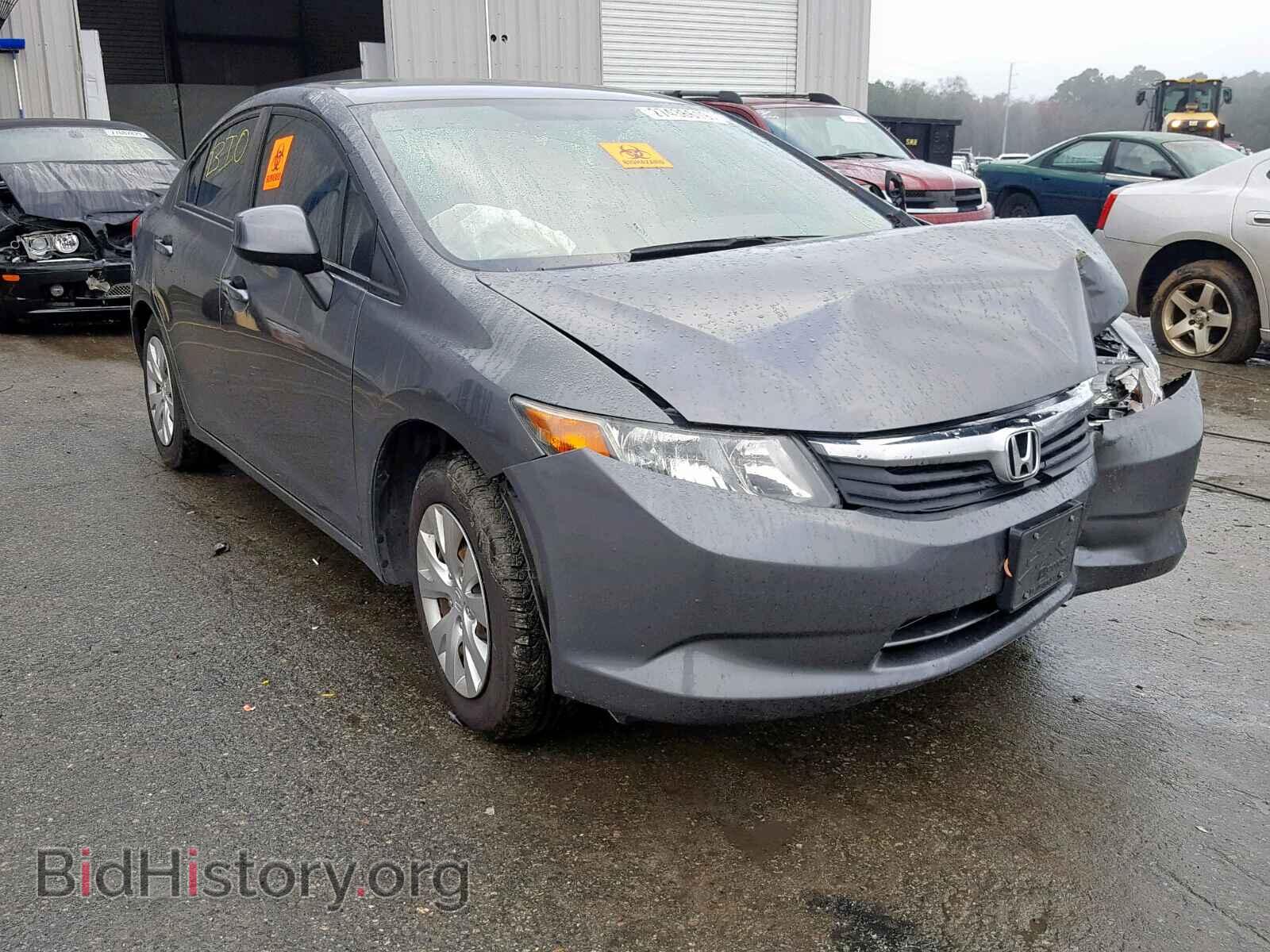 Фотография 19XFB2F58CE104024 - HONDA CIVIC LX 2012