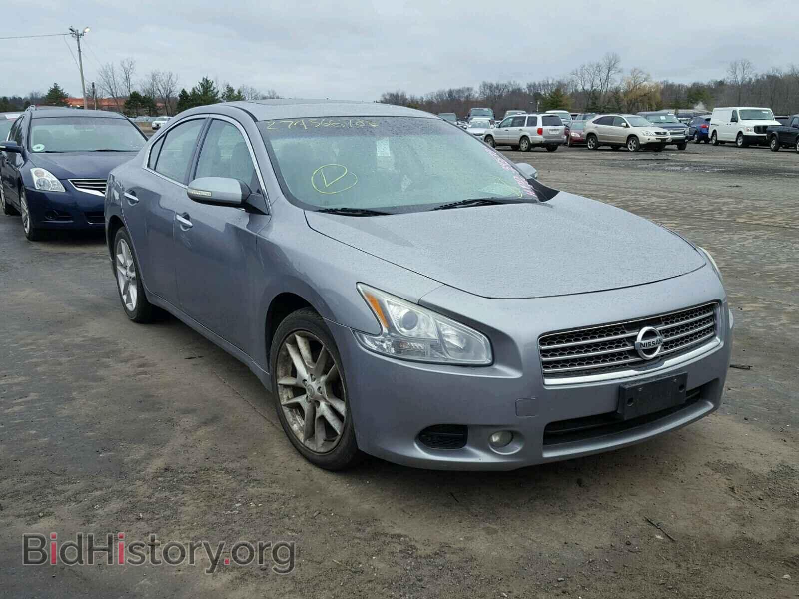 Photo 1N4AA51E89C800183 - NISSAN MAXIMA S 2009