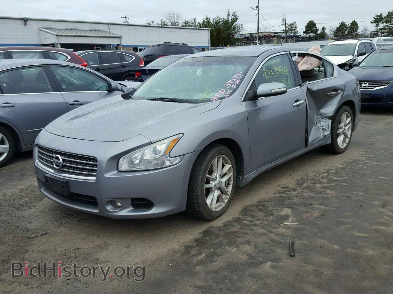 2009 NISSAN MAXIMA S - VIN: 1N4AA51E89C800183 - Фото 2