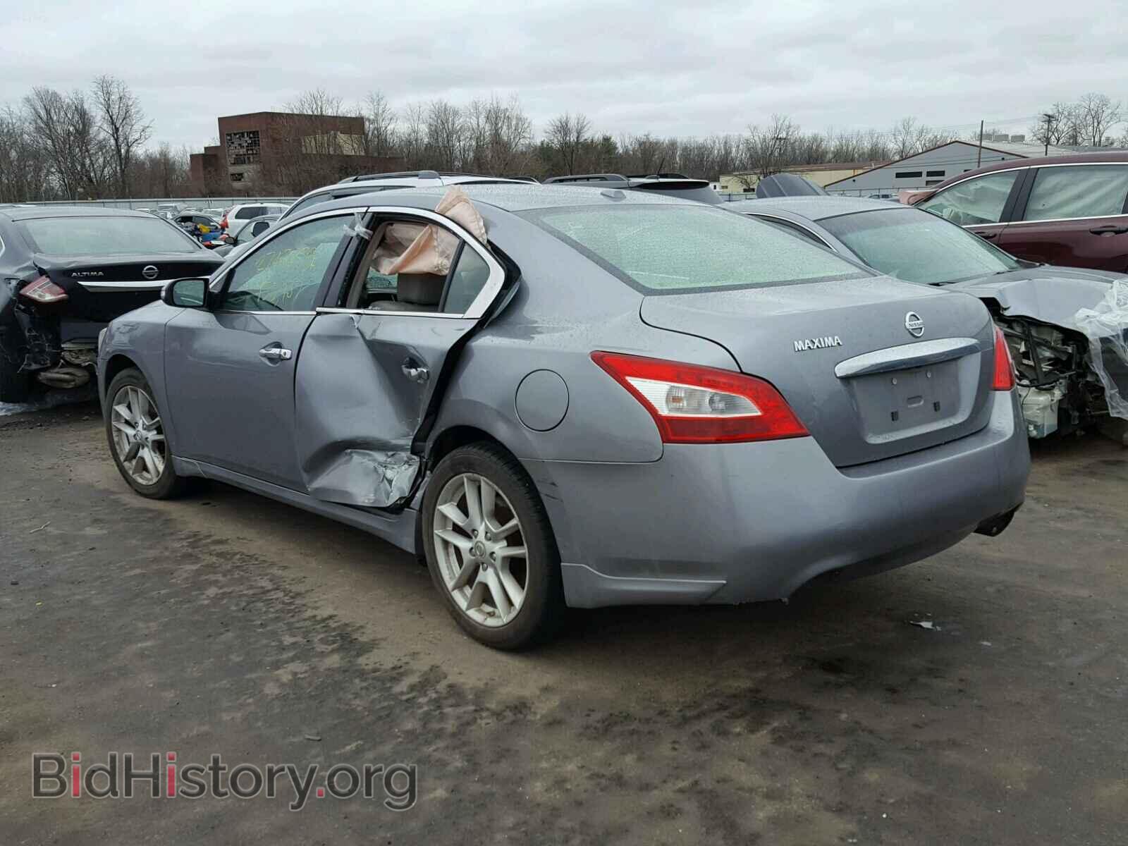 2009 NISSAN MAXIMA S - VIN: 1N4AA51E89C800183 - Фото 3