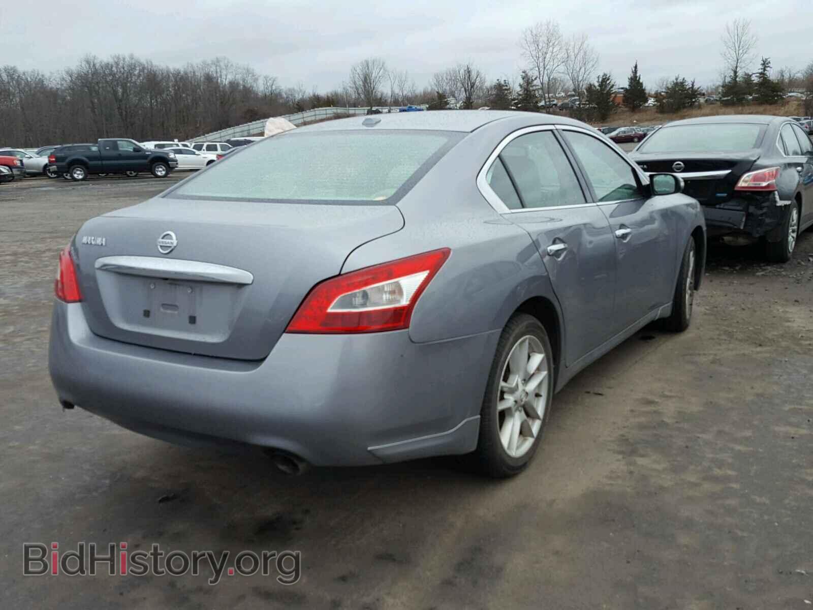 2009 NISSAN MAXIMA S - VIN: 1N4AA51E89C800183 - Фото 4