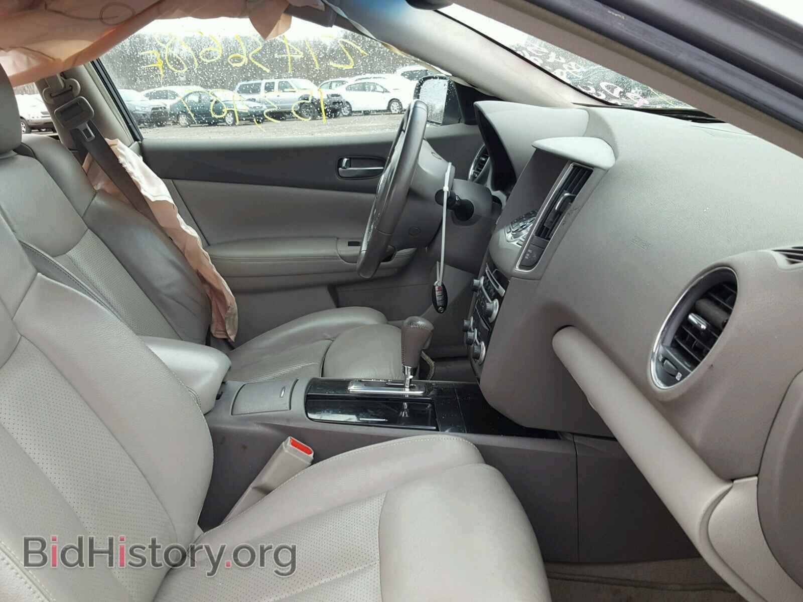 2009 NISSAN MAXIMA S - VIN: 1N4AA51E89C800183 - Фото 5