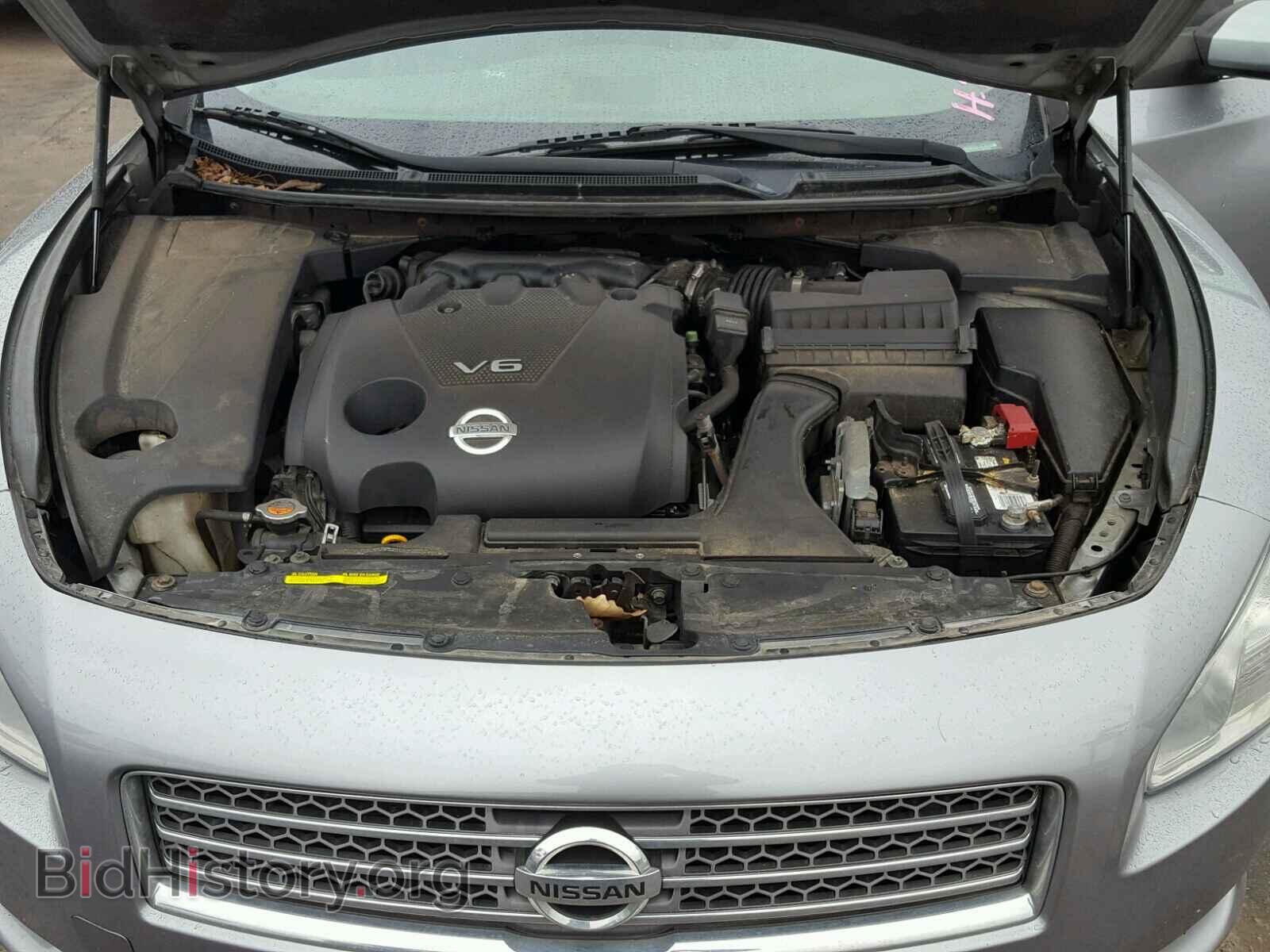 2009 NISSAN MAXIMA S - VIN: 1N4AA51E89C800183 - Фото 7