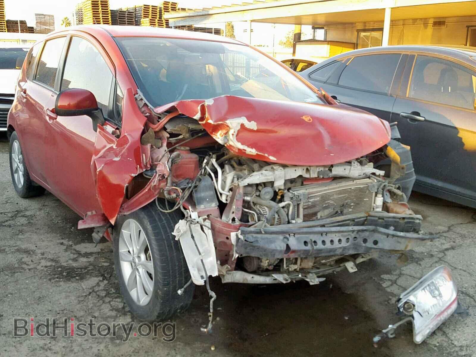 Photo 3N1CE2CP7EL412884 - NISSAN VERSA 2014