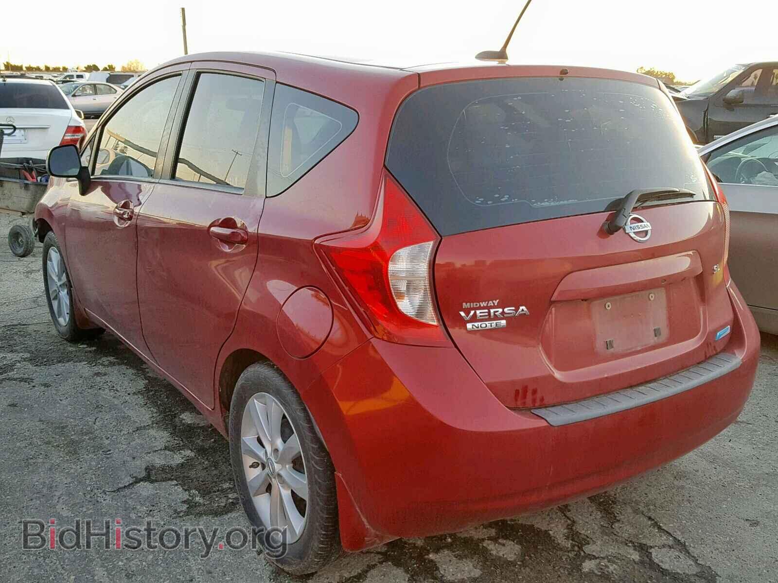 2014 NISSAN VERSA - VIN: 3N1CE2CP7EL412884 - Photo 3