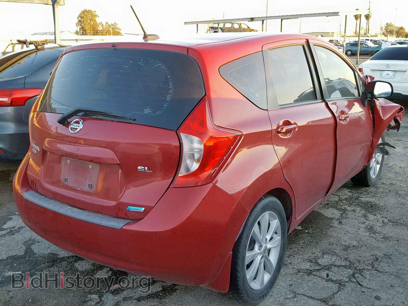 2014 NISSAN VERSA - VIN: 3N1CE2CP7EL412884 - Photo 4