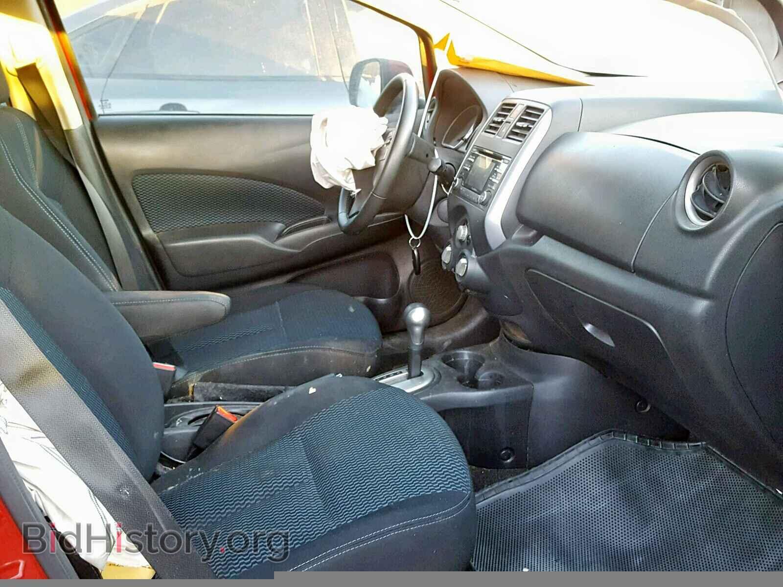2014 NISSAN VERSA - VIN: 3N1CE2CP7EL412884 - Photo 5
