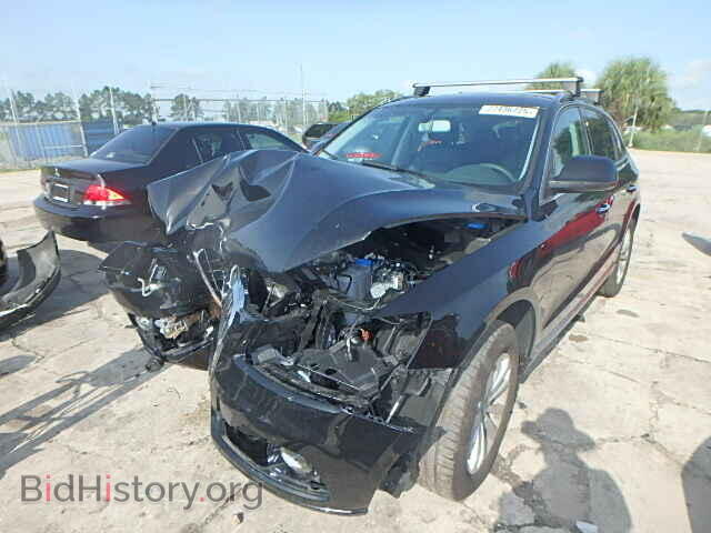 2015 AUDI Q5 - VIN: WA1CFAFP1FA004321 - Photo 2