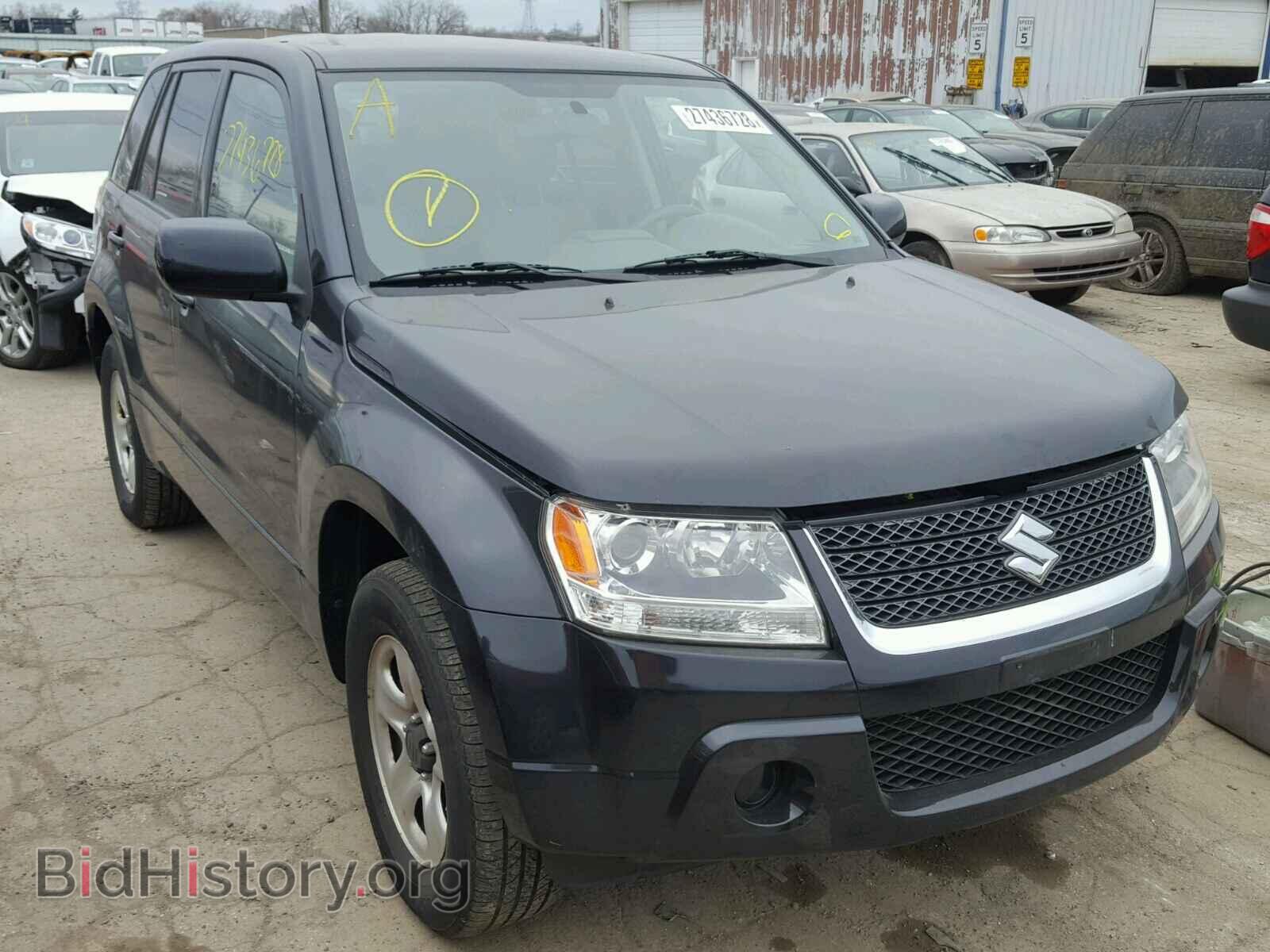 Photo JS3TD0D20C4100823 - SUZUKI GR VITARA 2012