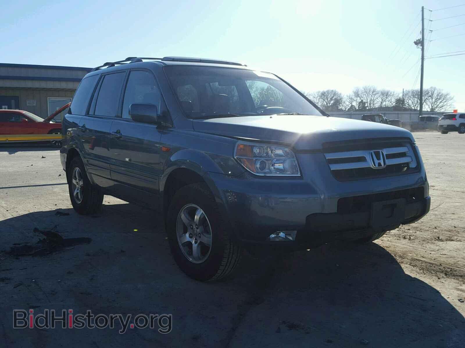 Фотография 5FNYF28507B042838 - HONDA PILOT 2007