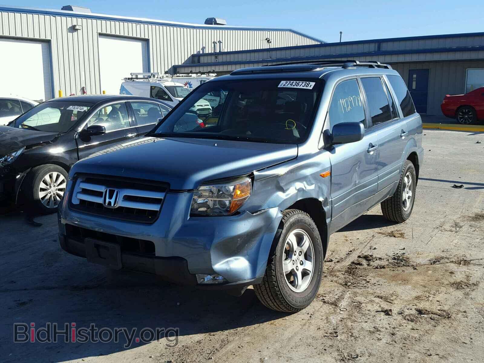 2007 HONDA PILOT - VIN: 5FNYF28507B042838 - Фото 2