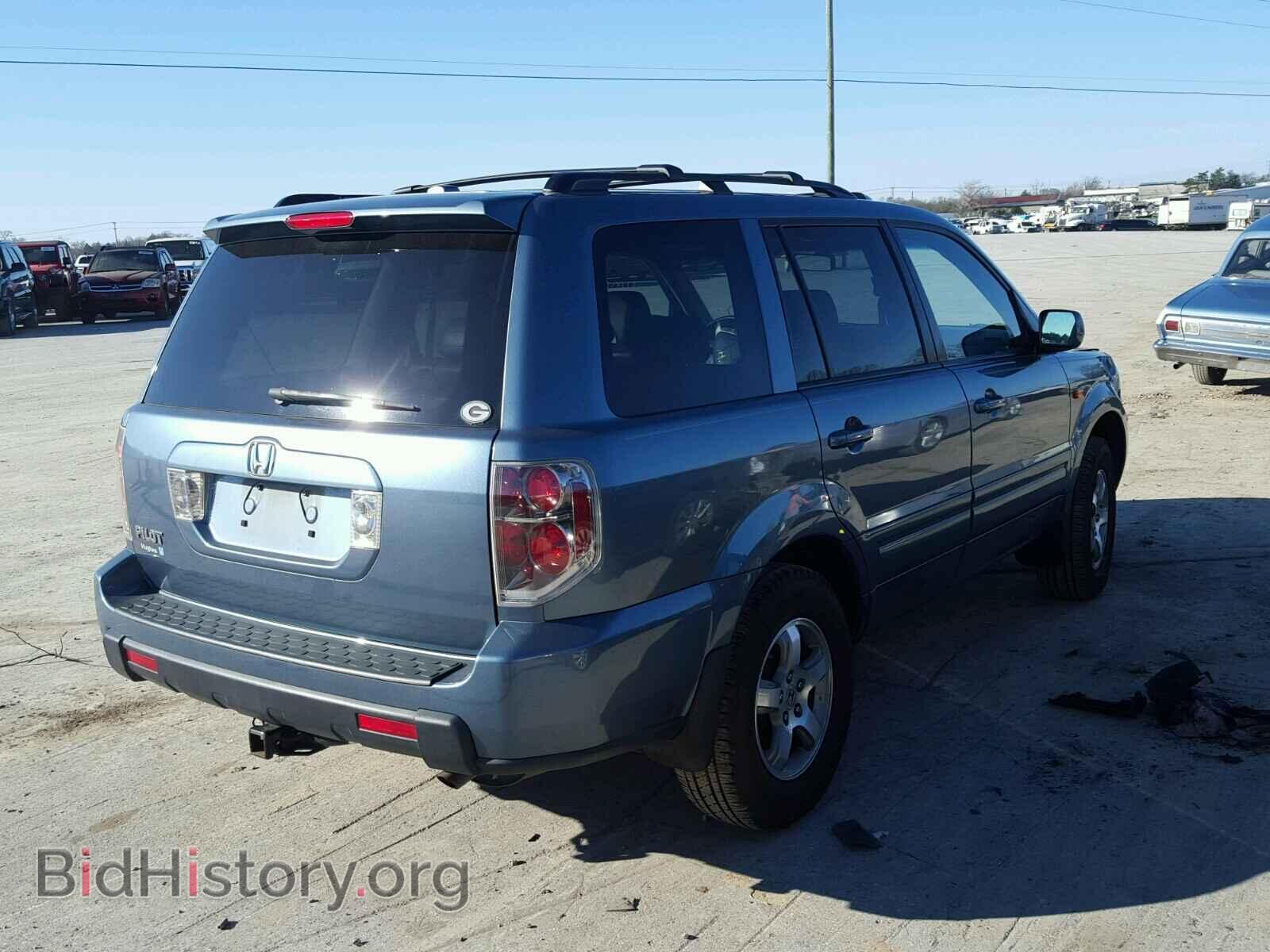 2007 HONDA PILOT - VIN: 5FNYF28507B042838 - Фото 4