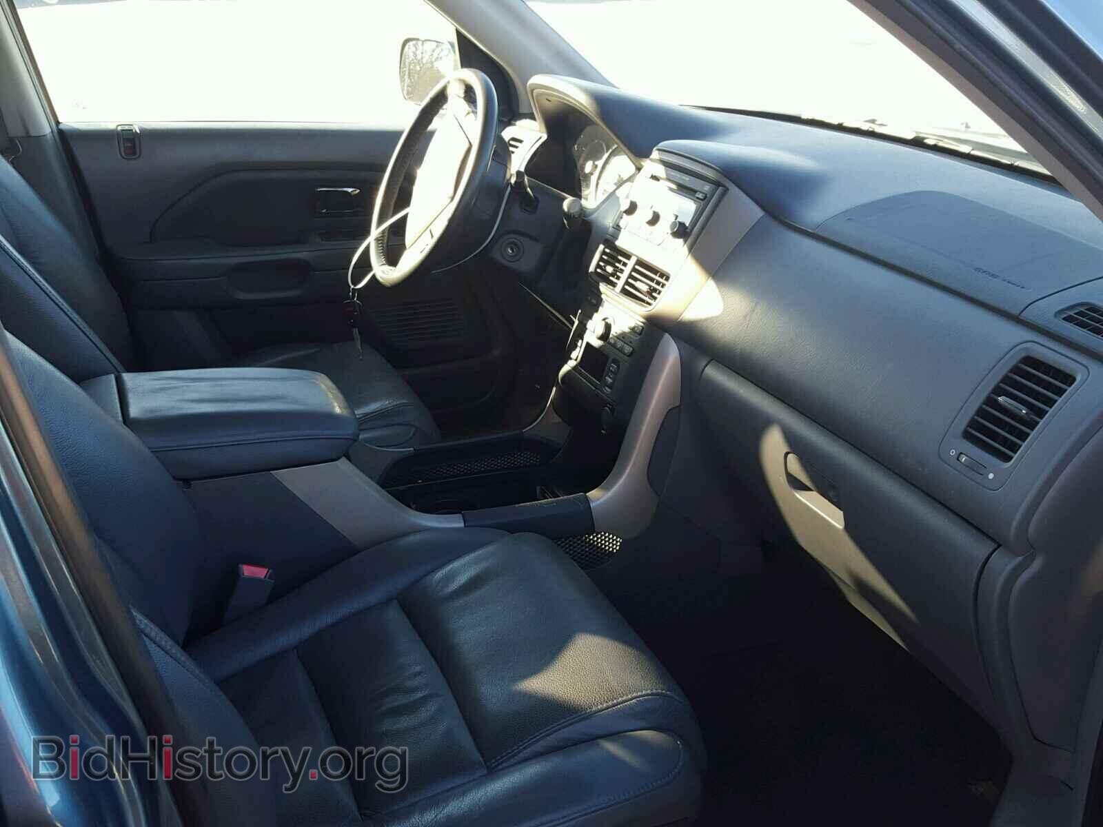 2007 HONDA PILOT - VIN: 5FNYF28507B042838 - Фото 5