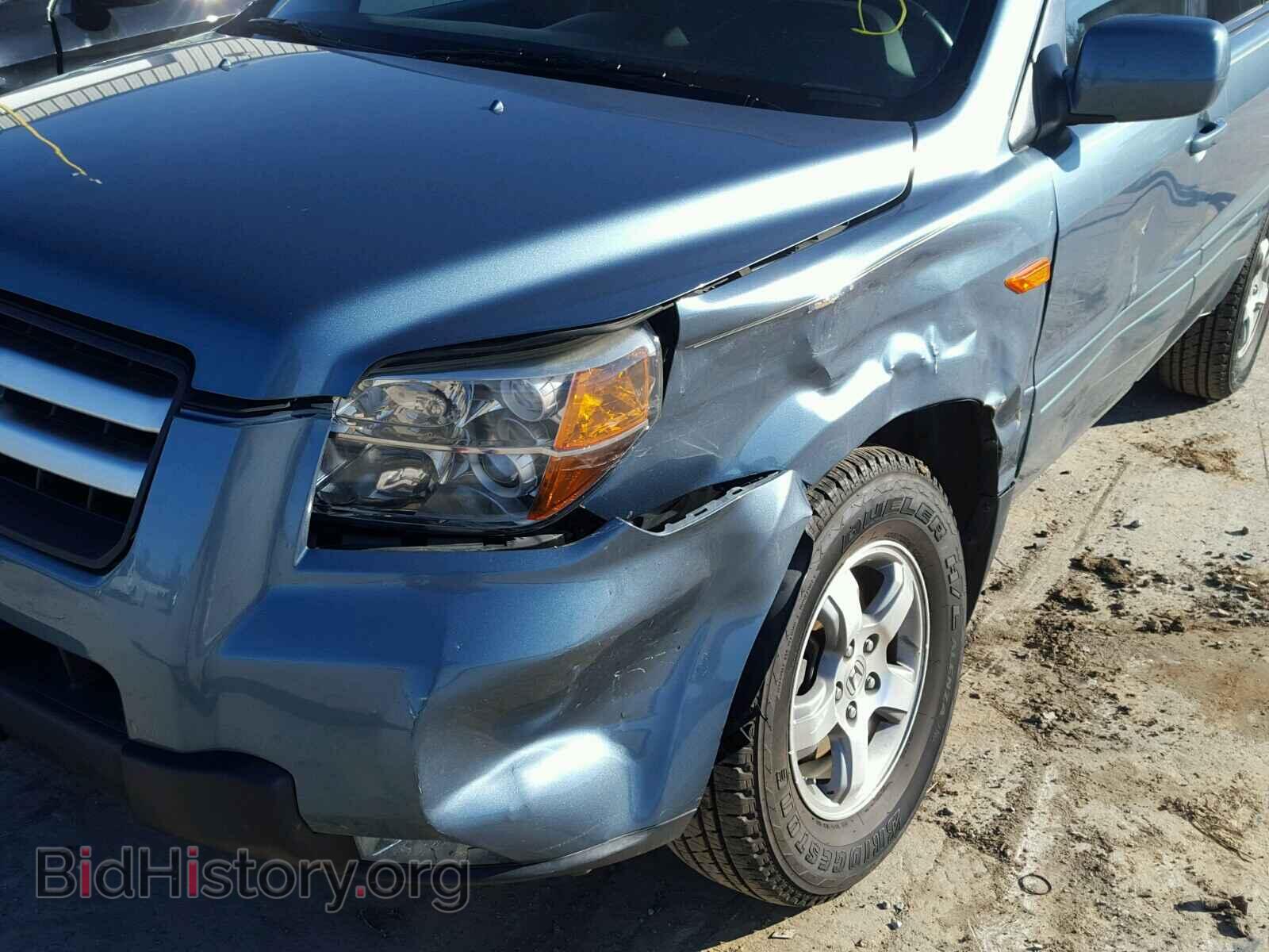 2007 HONDA PILOT - VIN: 5FNYF28507B042838 - Фото 9
