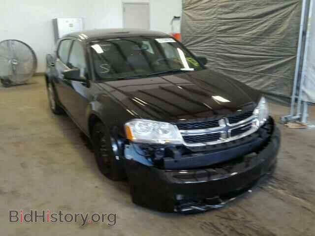 Фотография 1C3CDZAB1DN610332 - DODGE AVENGER 2013
